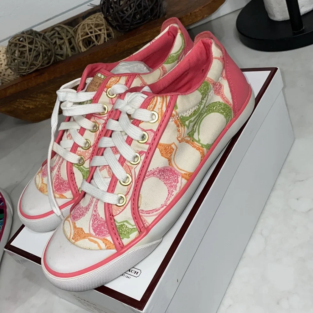 Coach Barrett sneakers - Picture 2 of 6